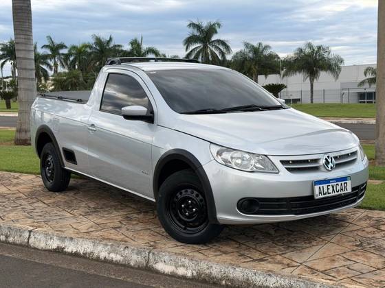 VOLKSWAGEN SAVEIRO 1.6 MI TREND CS 8V FLEX 2P MANUAL G.V VOLKSWAGEN SAVEIRO 1.6 MI TREND CS 8V FLEX 2P MANUAL G.V